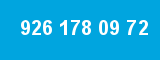 926 178 09 72
